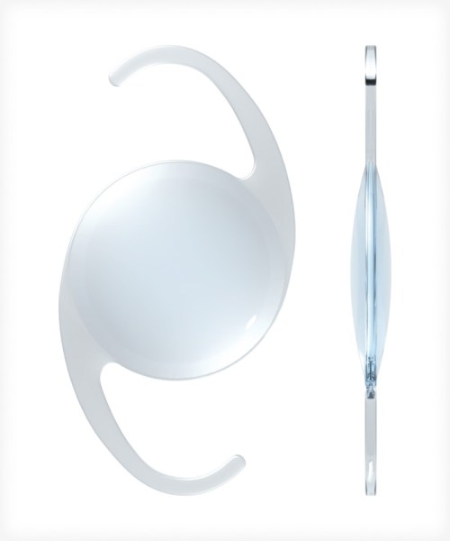 860 UV Hydrophilic Lens